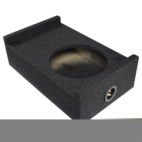 Q Power Qpower QBSHALLOW12DF 12 in. Shallow Single Down Fire Spray on Bedliner Coating QBSHALLOW12DF - main